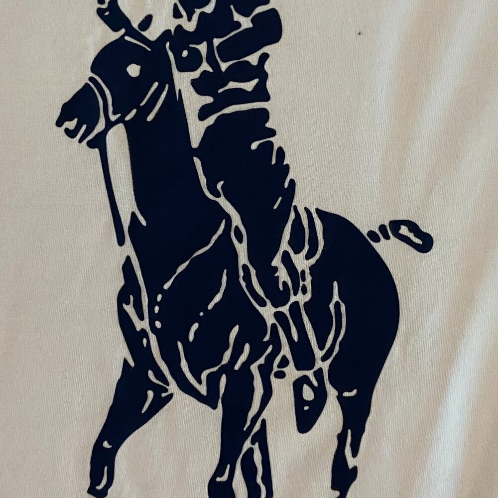 Polo Ralph Lauren Men's XXL White POLO Graphic Short Sleeve T-Shirt